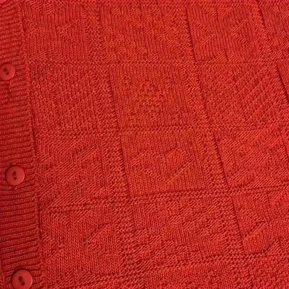 90’s knit sweater vest - Picture 3 of 4